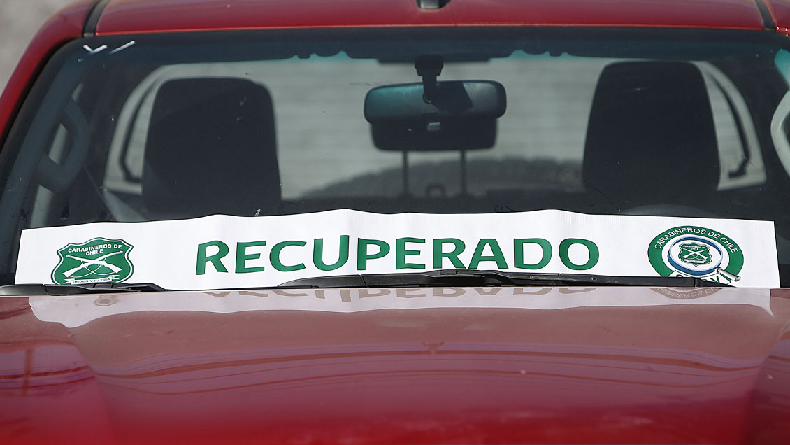 Carabineros recuperó cuatro vehículos y ocho motores robados en San Bernardo