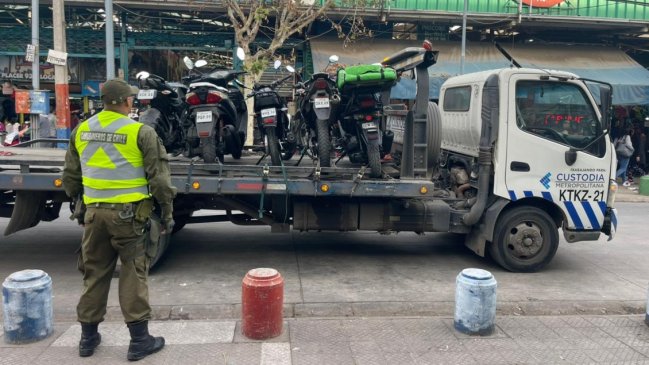 Intervención del Barrio Franklin: 480 detenidos y 21 armas incautadas en lo que va del año