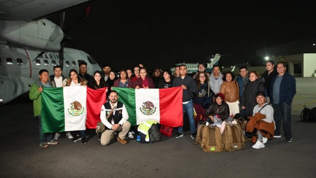  México envió 26 profesionales de la salud a Chile para atender brotes de virus sincicial  