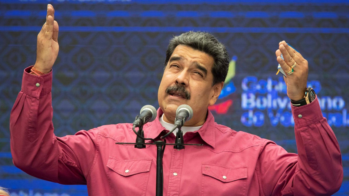 Maduro llamó a los militares a estar alerta ante supuesto 