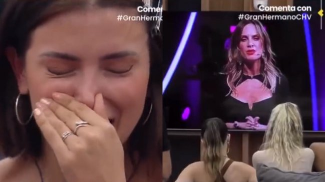 La pregunta de Diana Bolocco que dejó llorando a Coni en Gran Hermano