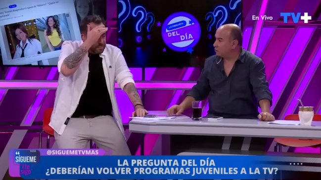 Francisco Kaminski tuvo que abandonar su programa por problemas de salud