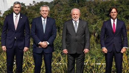  Cumbre Mercosur concluyó con 