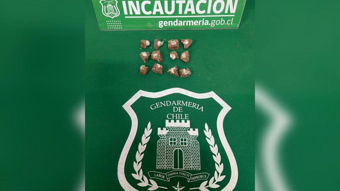 San Antonio: Gendarmes incautan 