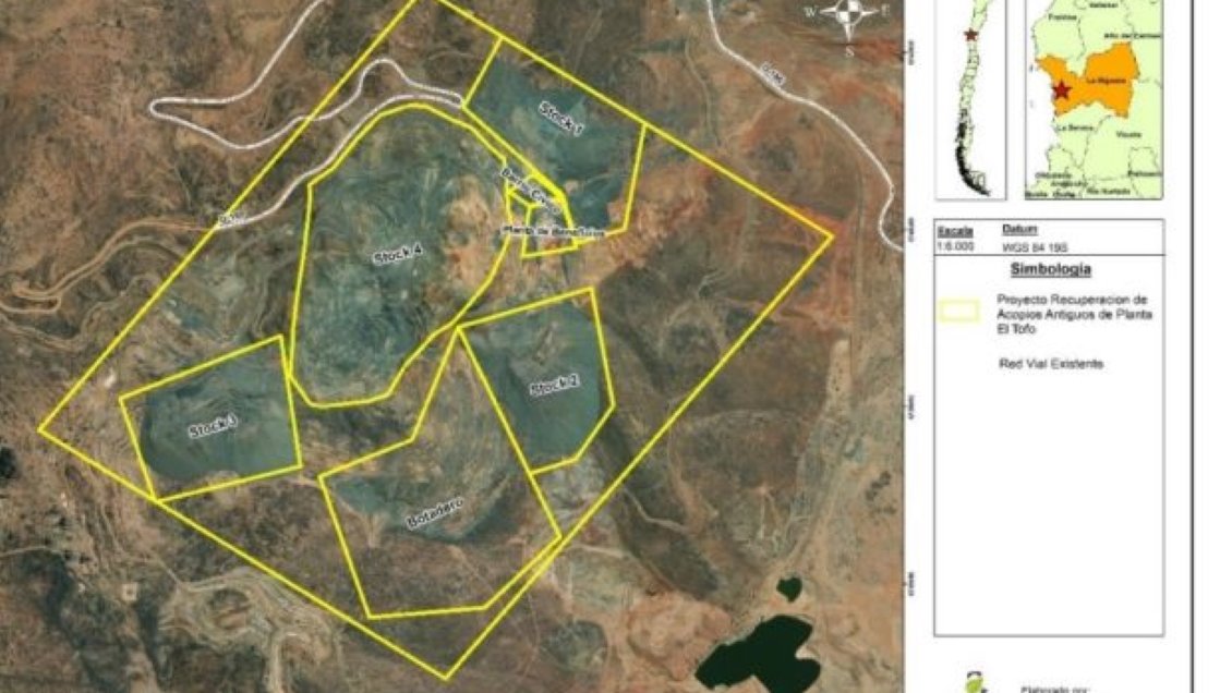 SEA aprobó proyecto minero que busca recuperar acopios en La Higuera