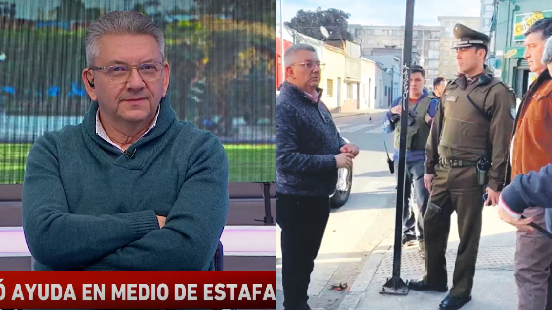 Meteorólogo Jaime Leyton sufrió intento de estafa: Compañeros de Mega lo rescataron