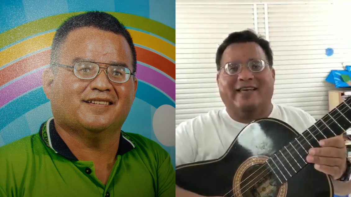 Profesor dedica emotiva canción de despedida a sus alumnos, y muere horas después en un accidente