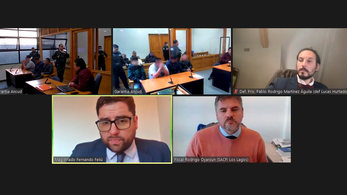 Prisión preventiva para cuatro imputados por estafa y adulteración de patentes en Ancud