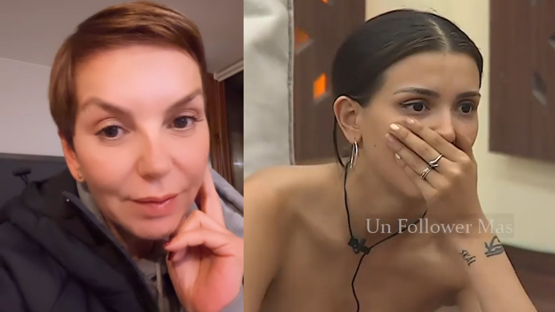 Fran García Huidobro reaccionó a expulsión en 