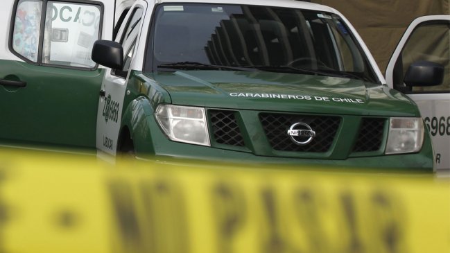 Repartidor de gas fue asesinado por asaltantes cuando hacía una entrega en Cerro Navia