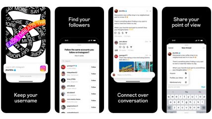 Threads, la alternativa de Meta a Twitter, arranca con problemas de descarga