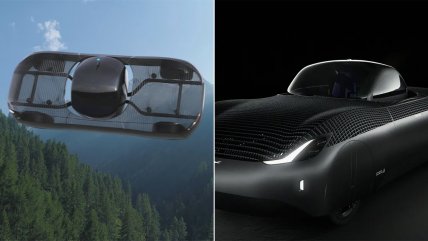 Así es el primer auto volador con permiso para circular en EEUU