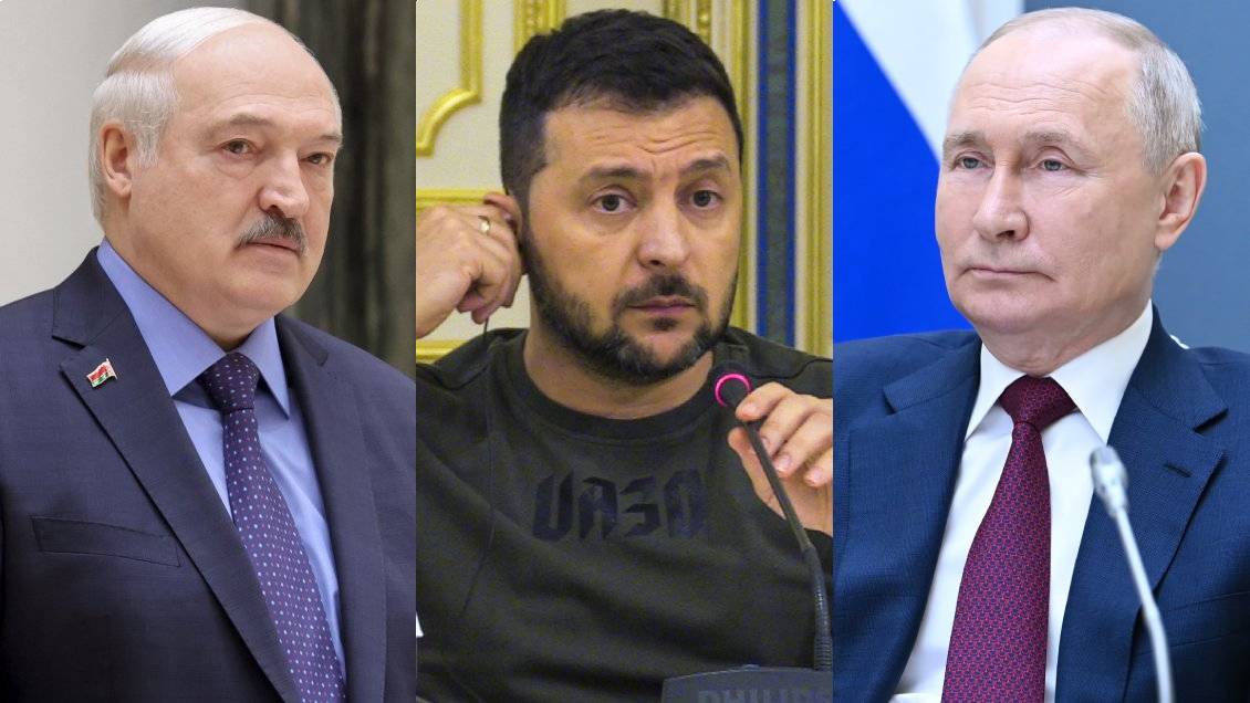 Lukashenko llamó a negociar con Ucrania ahora y sin precondiciones