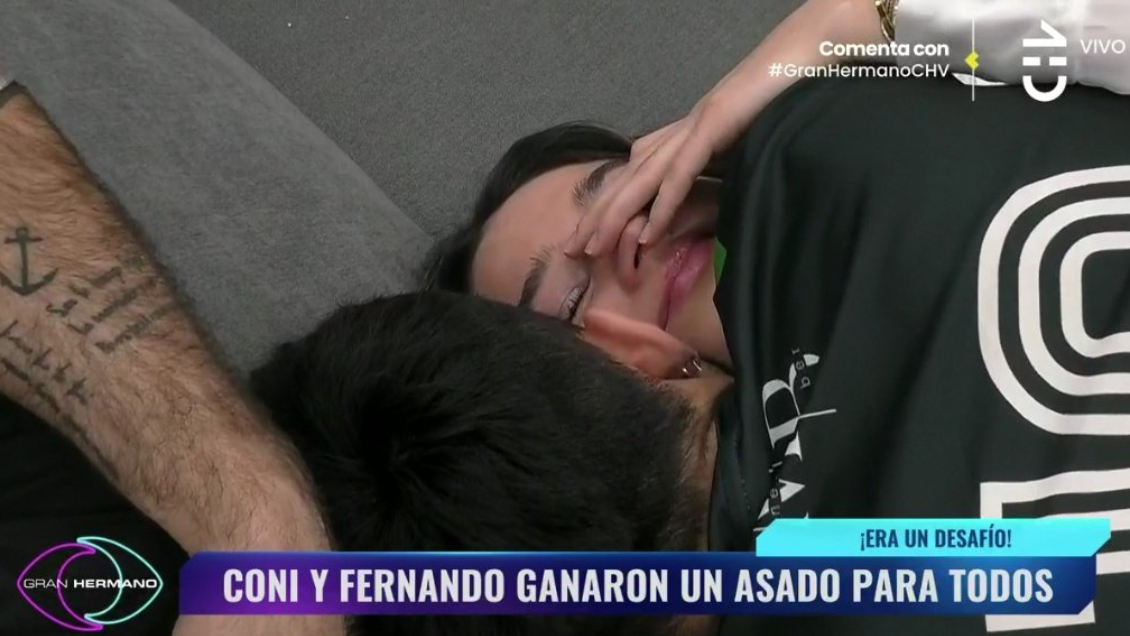 La comentada reacción de Alessia con el 