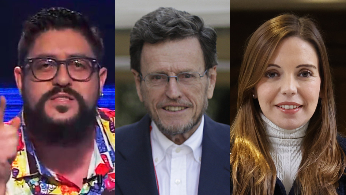 Francisco Orrego será candidato para presidir RN en lista con Carlos Larraín y Camila Flores