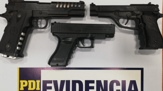 PDI detuvo a cuatro integrantes de banda especializada en robo a viviendas en el Valle de Azapa