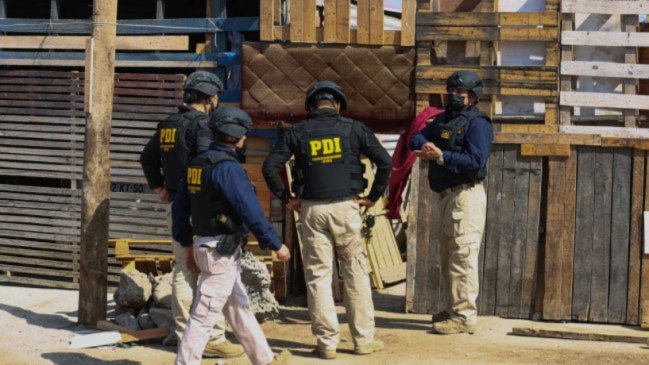 Menor de 13 años fue detenido acusado de matar a adolescente de 15 en Alto Hospicio: es inimputable