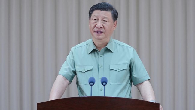   Xi Jinping pidió al Ejército chino más preparación para ser capaz de 
