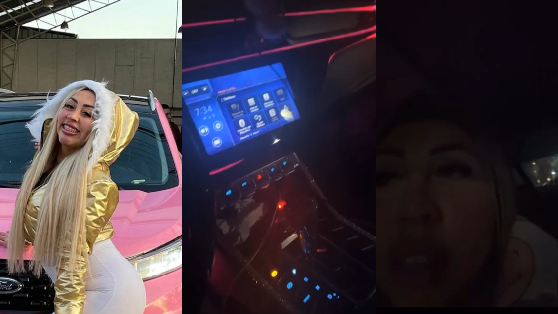 Naya Fácil causó repudio en redes por conducir en estado de ebriedad