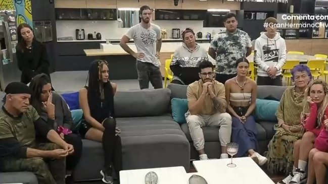 Así quedó la placa de eliminación de Gran Hermano: ¿Cómo votar?