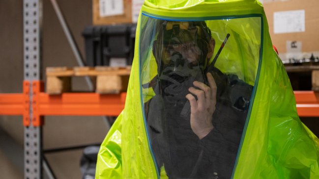 EEUU dio por finalizada la destrucción de sus reservas de armas químicas