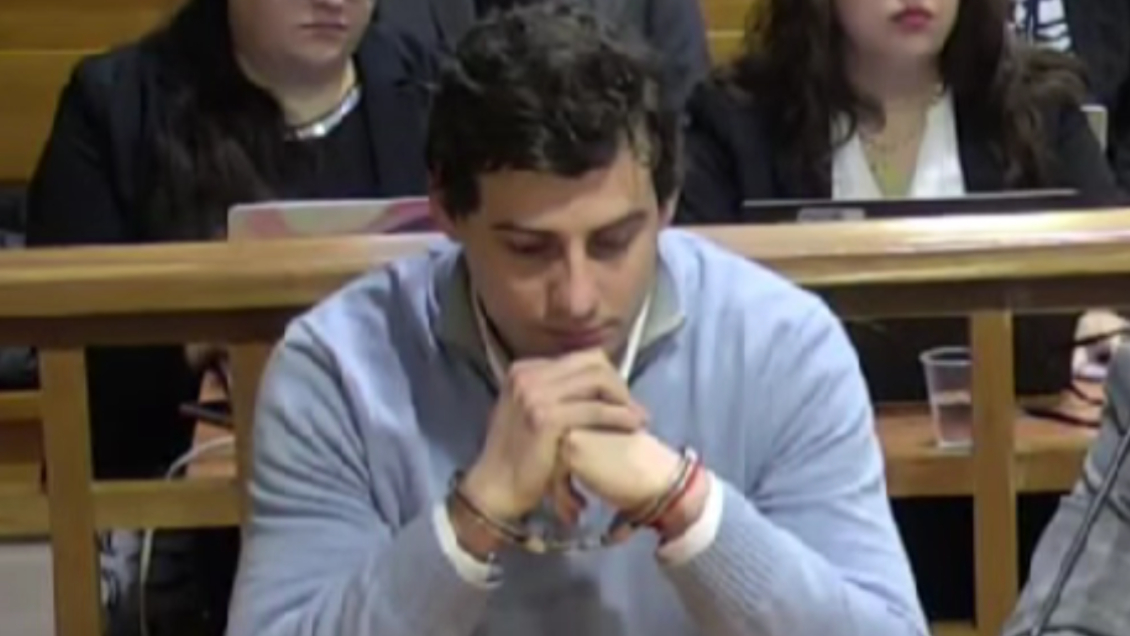 En segundo juicio, Martín Pradenas volvió a ser condenado por violación de Antonia Barra y otros cinco ataques sexuales