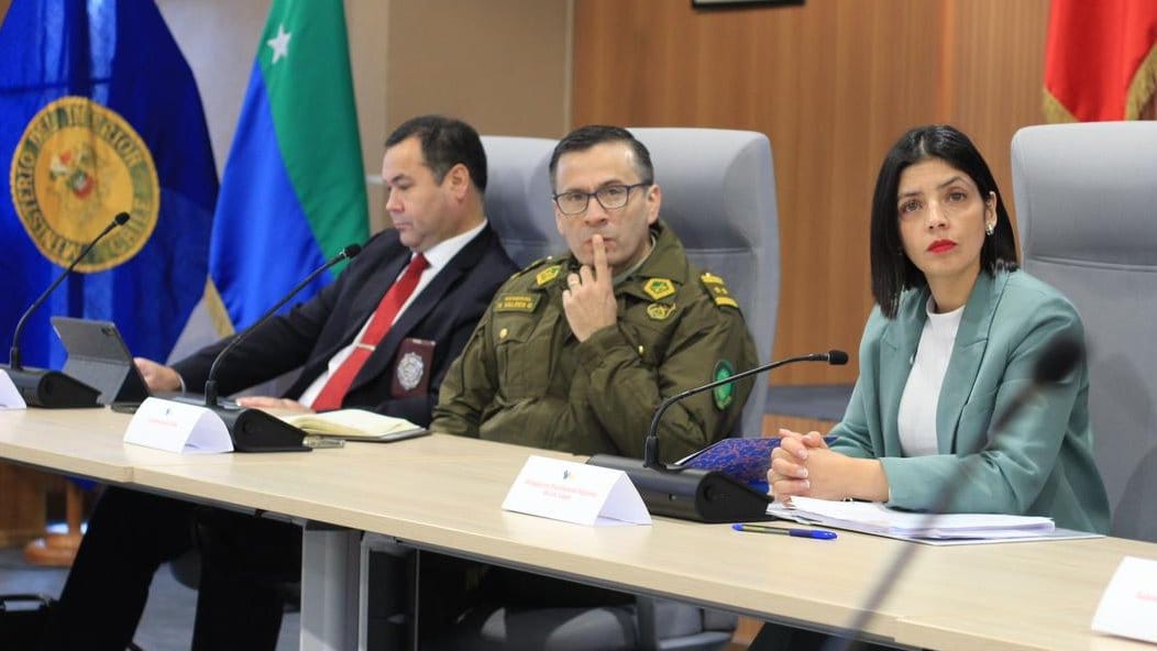 Cuatro delitos son priorizados por Consejo Regional contra el crimen organizado en Los Lagos