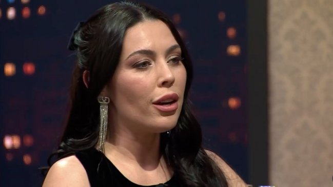 Daniela Aránguiz entregó detalles de su relación con Luis Mateucci: 