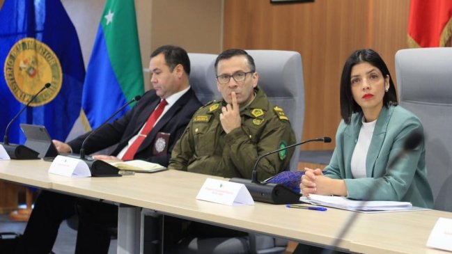 Cuatro delitos son priorizados por Consejo Regional contra el crimen organizado en Los Lagos