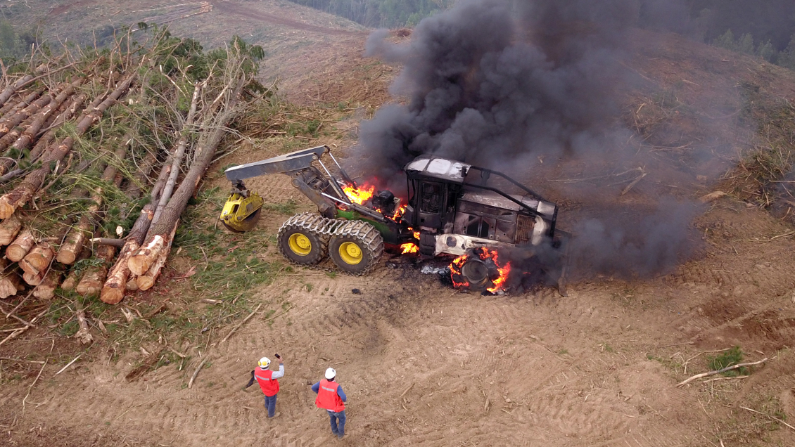 Consulta ciudadana en La Araucanía: Un 96% exige una ley de reparación a las víctimas del terrorismo