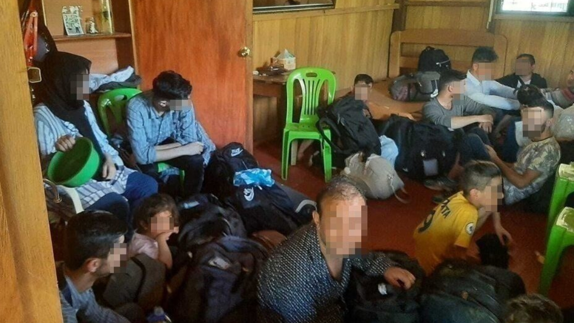 Fiscalía peruana rescató a una veintena de afganos víctimas de trata de migrantes