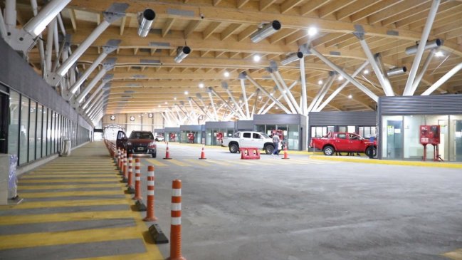 Por pronóstico de lluvia, Paso Los Libertadores cierra a partir de este martes