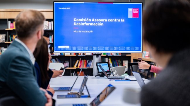 Comisión contra la Desinformación descartó analizar el trabajo de los medios de prensa