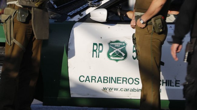 Vendedor ambulante resultó baleado en enfrentamiento con Carabineros