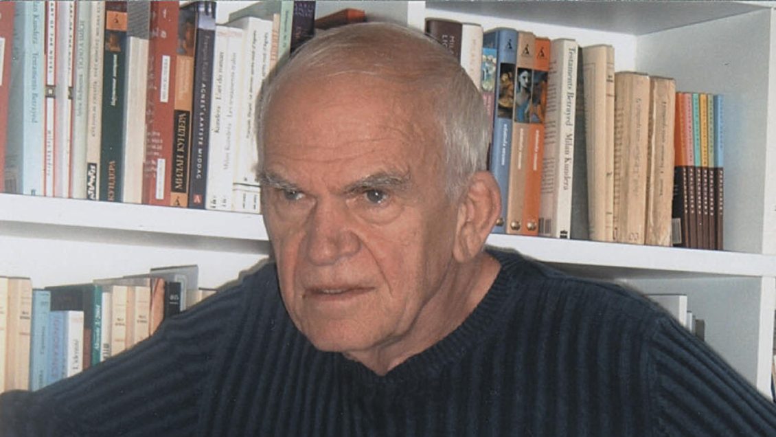 Murió el escritor checo Milan Kundera, autor de 