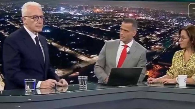 Pedro Carcuro explica momento de silencio que vivió en 24 horas