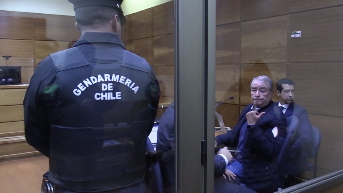 Tribunal de San Fernando negó fianza para padre de senador Javier Macaya