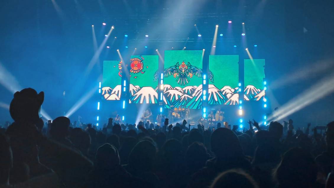 Chancho en Piedra inició su despedida en Movistar Arena con concierto de 4 horas y media, y un pésimo sonido