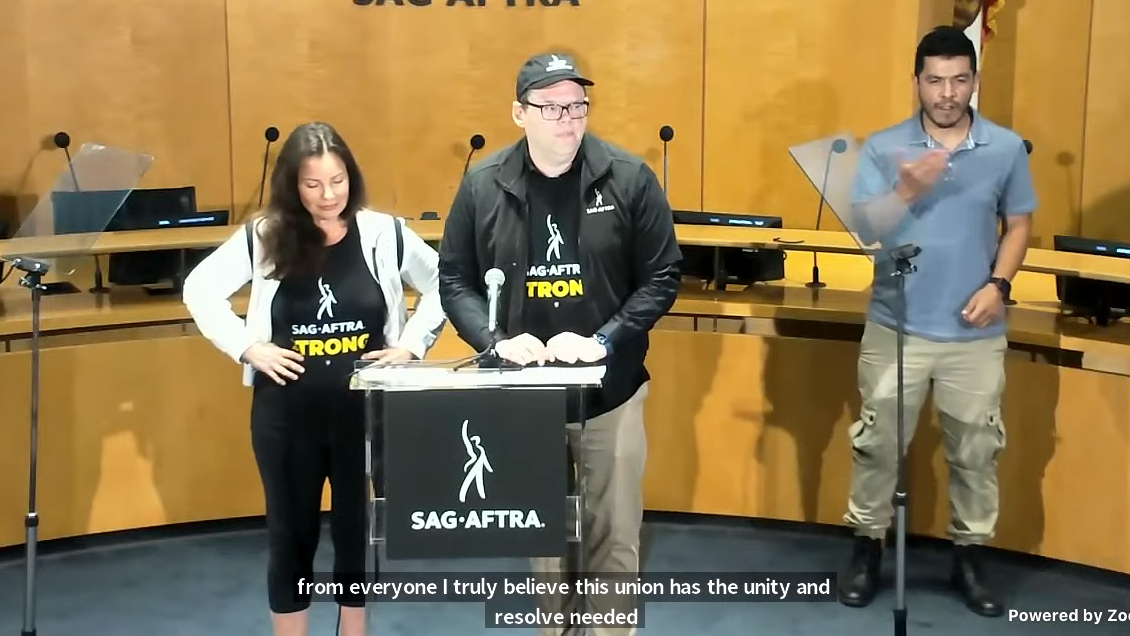 Actores y actrices de Hollywood inician huelga por primera vez desde 1980