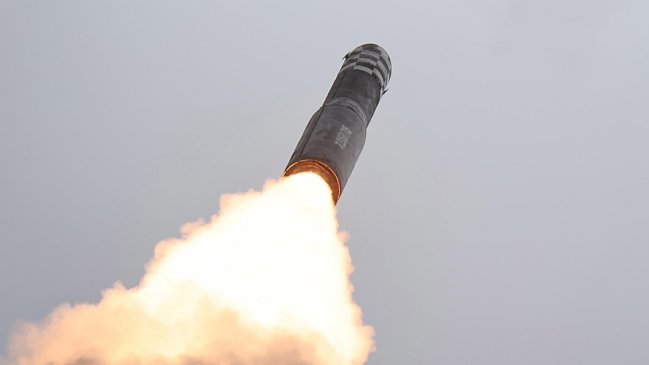 Corea del Norte aseguró que volvió a lanzar un Hwasong-18, su misil más sofisticado