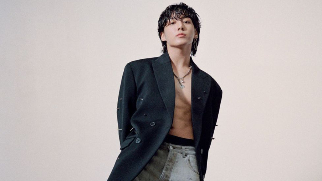 Jungkook de BTS lanza 