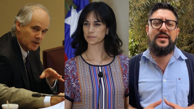 Rodrigo Galilea, Paulina Núñez y Francisco Orrego: Los candidatos para presidir la mesa de RN
