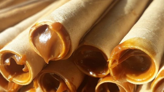 Eligen al cuchuflí de Chile entre los 50 mejores dulces de comida callejera del mundo