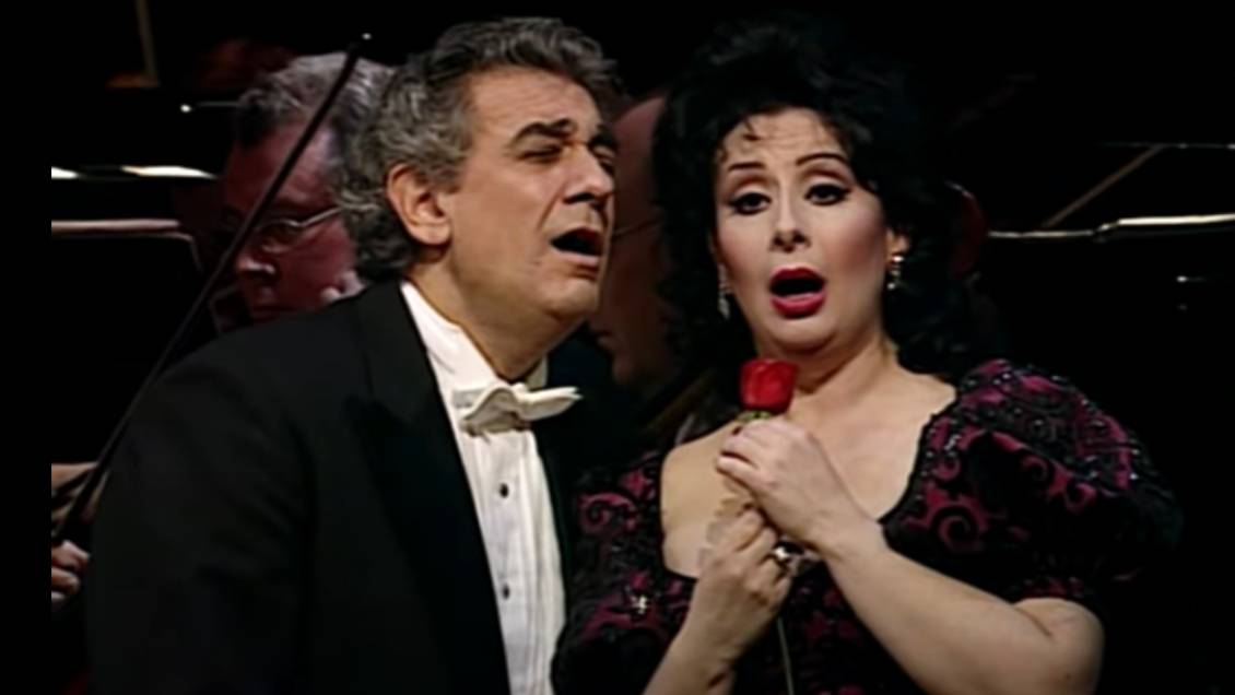 Verónica Villarroel duda de acusaciones de abuso sexual en contra de Plácido Domingo