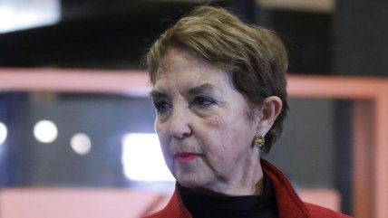   Gloria Hutt desestima ruptura en Chile Vamos: 