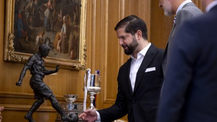   El reencuentro con Felipe VI y la cercanía con Pedro Sánchez: Las postales de la visita de Boric a Madrid 