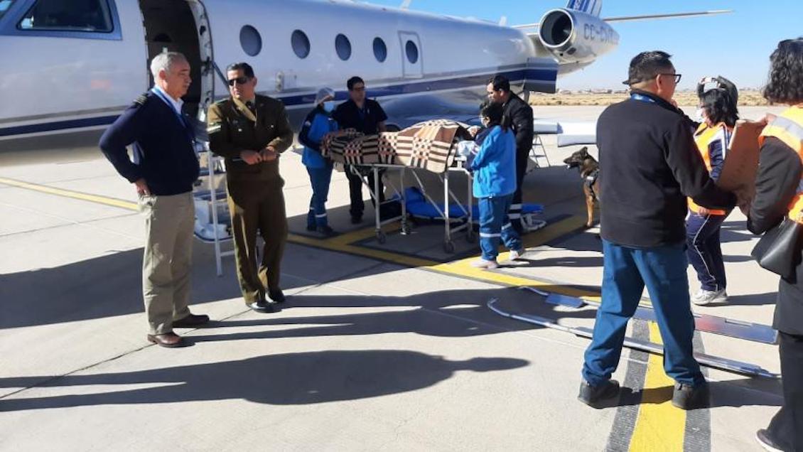 Camionero baleado en Bolivia llegó a Antofagasta con 