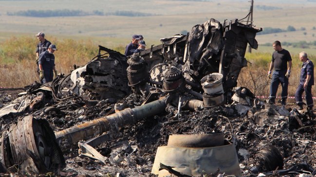  La UE reiteró apoyo a esclarecer el derribo del vuelo MH17 hace 9 años  