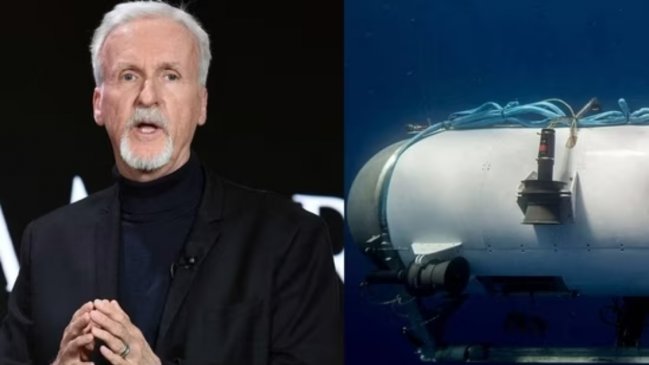 James Cameron niega estar trabajando en una serie sobre la tragedia de sumergible 