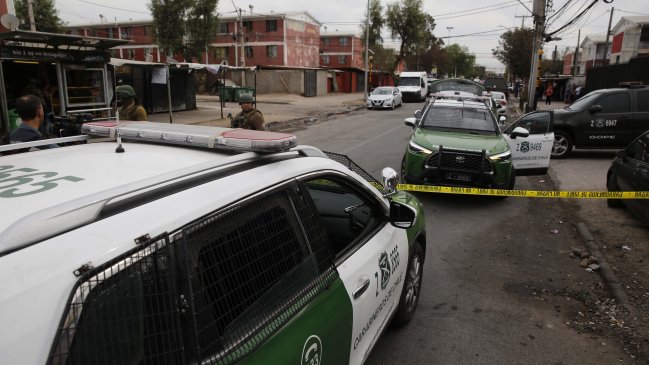 Balacera en San Bernardo dejó un fallecido